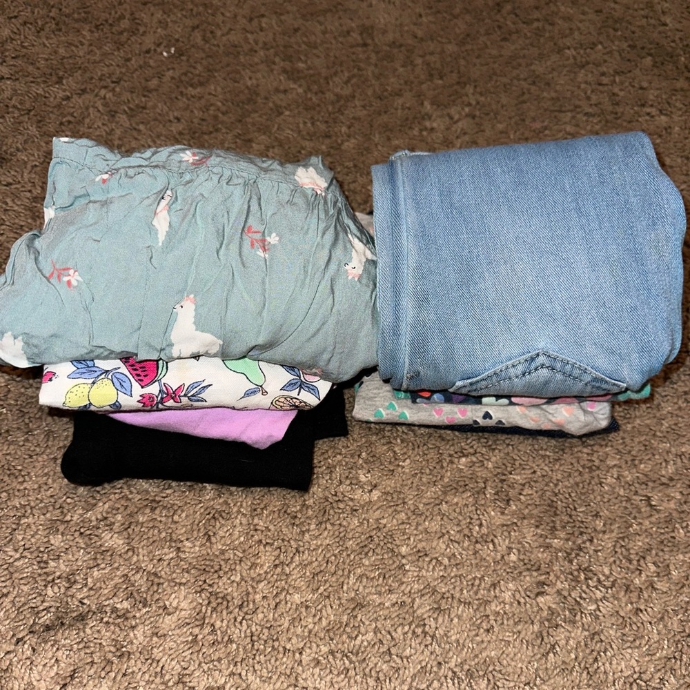 Girls clothes size 4-5T